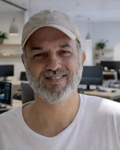 Henrique Quick, fundador da HFGitec